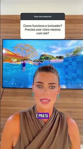 Como funciona o Ionizador para Piscina?