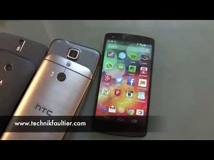 Android voice input with German punctuation