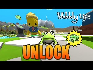 FROG Pet Unlock - This is how you Ribbity Riddle | Wobbly Life