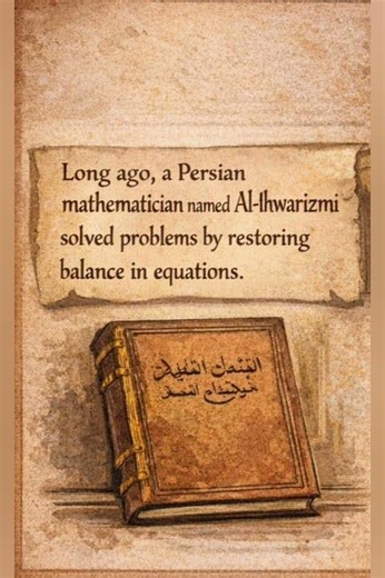 why algebra is called algebra? #facts