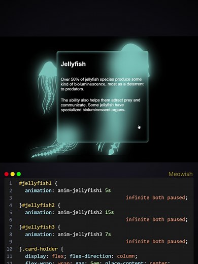 Create Stunning Glowing Cards with HTML, CSS, and JavaScript