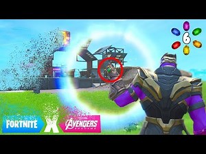 When THANOS snaps with all 6 stones...