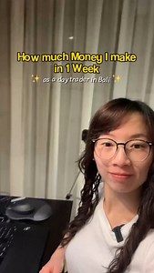 Welcome to Day 2 of trading & traveling in Bali. In this video, I’ll share: 💵 how much money I make OR lose from trading in one week in Bali, Indonesia. 🏠 cost breakdown of living, food & entertainment Make sure to follow for Day 3! #tradingmotivation #traderlifestyle #tradermindset #traderecap | Humbled Trader