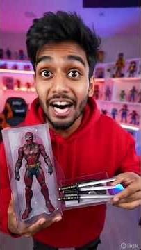 Deadpool Toy Unboxing vlog #shorts #viral #deadpool #unboxing #toys #ai #crazy #vairal