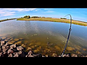 Fishing around Darwin - Landbased Barramundi Shady camp