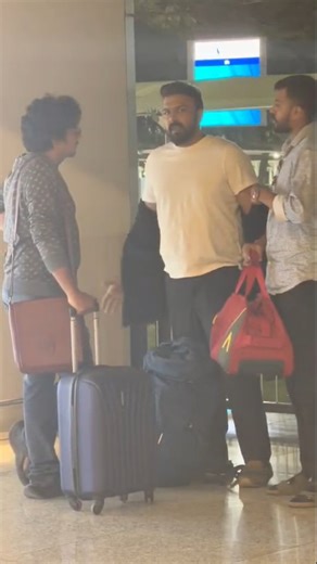 S3__CREATIONS on Instagram: "Visa reject aindi antaga @tharunbhascker anna ki Actor & Director #TharunBhascker was seen frustrated at the airport after missing his flight due immigration issue. He was seen coming out of the airport in anger. On the other hand, the paparazzi nuisance irritated him further #Gps 2 minutes ago See translation to"