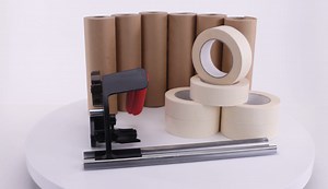 Watch The masking kit with masking paper, tape and dispenser for any renovation or painting project on Amazon Live