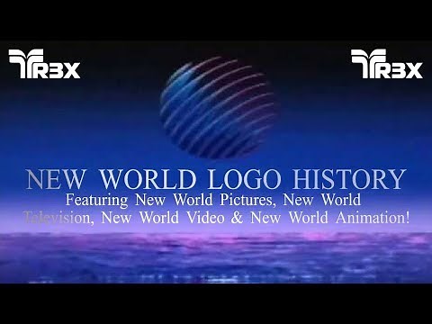 New World Logo History
