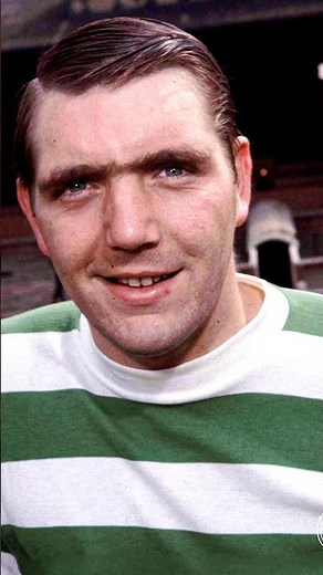🗓️ Lisbon Lion Bobby Murdoch was born #OnThisDay in 1944. When he played, #CelticFC played 🦁💚