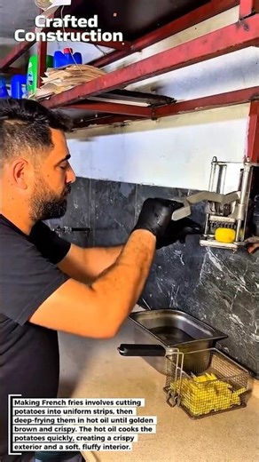 How to Make Perfect French Fries: From Potato to Crispy Delight