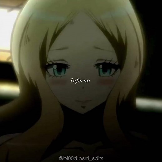(Assassination Classroom) Irina Jelavić [edit] || Inferno