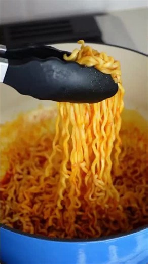 Spicy ramen egg spring rolls recipe