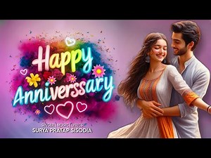 Happy Anniversary Song | Wedding Anniversary Song Hindi 2025