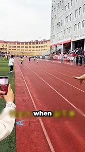 19K views · 102 reactions | Kid Gets Lucky When Dad Is a Pro Runner! #reels | Interesting Things | Facebook