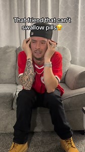 Just give me some chewables!! 😂 #funny #headache #pills #funnyvideo | Sean Fogelson