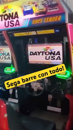 Sega Model 2. It sweeps everything away! #retrogaming #retro #sega #model2