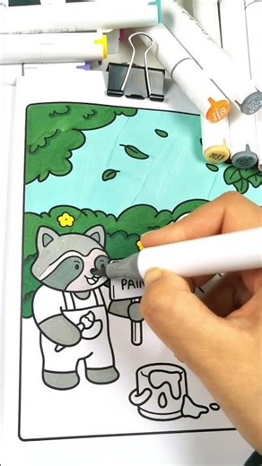 Hadar Z Coloring: Funny Crime Coloring Book - Oops! Paint - Part 2