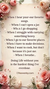 Life without you is the hardest thing ever | Silent Tears