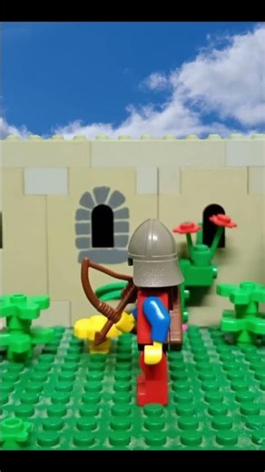 A hitman's Friday #lego #stopmotion #animation #medieval