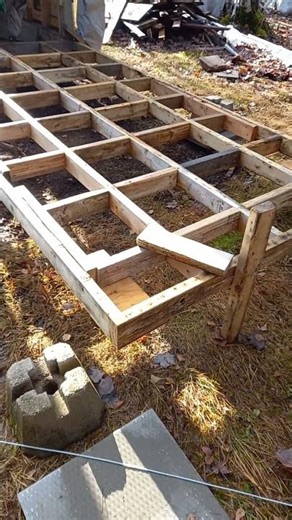 #Furry foreman #Dusty Snugglebum back on duty! Making sure #small workshop floor can be levelled!