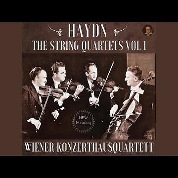 String Quartet in C Major, Op.1, No.6 V. Finale - Presto