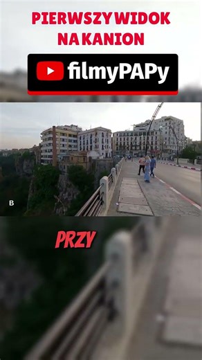 First view of the canyon 🇩🇿 🇹🇳 #africa #africa #algeria #tunisia #travel #fun #constantine