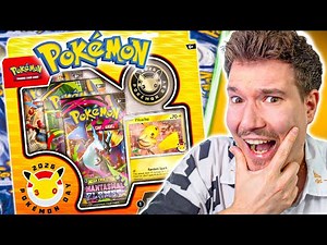 The FIRST Pokémon products for the 30th anniversary! 😮