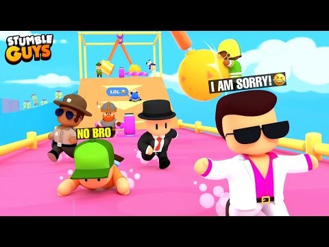 I Play The Most Funniest Game ( STUMBLE GUYS )...🤣