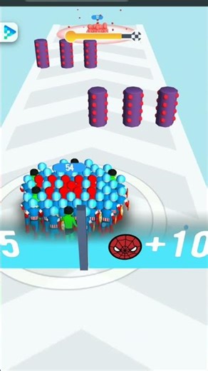 Among Us in Count Master - Clay Crowd