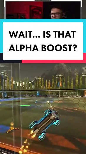 Discovering Alpha Boost in Rocket League
