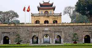 Đoan Môn - cổng thành chính giữa trục thần đạo của Hoàng thành Thăng Long