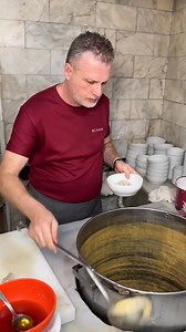 Tripe soup with egg, Tavukçuoğlu Bursa  #food #streetfood #soup #bursa #delicious | Kim Redmond | Facebook