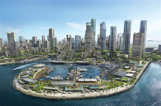 Port City Colombo: The gateway transforming South Asia's $5 trillion potential - Construction Week Online