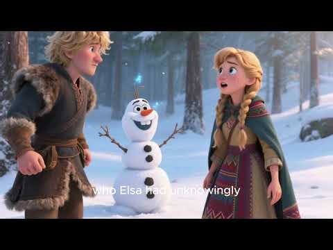 The Snow Queen’s Icy Heart | Anna and Elsa Story | Magic Tales for Kids