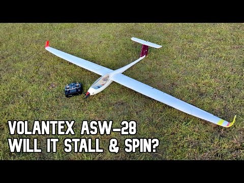 Volantex ASW 28 Afternoon Flights