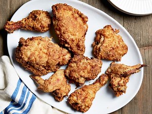 Oven-Fried Chicken