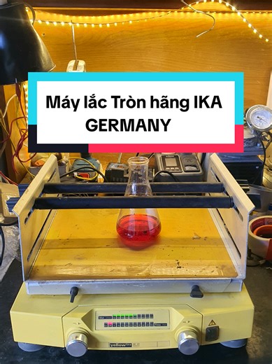 Máy Lắc Tròn Hãng IKa - GERMANY Model : IKA Yellowline RS 10 B. Thông số kỹ thuật: Tốc Độ : 500rpm Biên độ lắc :10mm Cài đặt thời gian . Tải trọng mẫu : 7.5kg Bảo hành 6 tháng . #maylac #maylactron #maylacthinghiem #suathietbi #maythinghiem