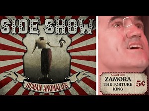 'Torture King' Sticks Needles Into Different Parts of His Body | Halloween Freak Show