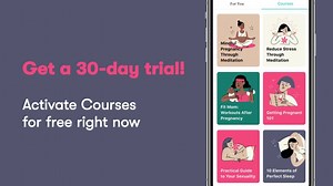 Meet Flo Courses, a brand-new feature in the Flo app! ⠀ What is it? The Courses are a digital learning hub on the most popular women’s health questions like Acne, Sex, Stress or Sleep, created together with widely-known medical experts. ⠀ Now Flo users can have credible information about their health right at their fingertips — no more losing time on gathering information, and reviewing sources. Enjoy animations, quizzes, videos, audios, and even chatbots! It will take you near 15 min during 4-1