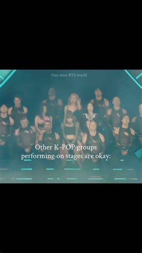 Our_mini_BTS_world on Instagram: "BTS performances always hits differently 💜🔥😎 Namjoon, Jin, Suga, Jhope, Jimin, Taehyung, Jungkook❤️‍🔥 . . . No hate to any K-POP group __❣️ #bts #btsarmy #btsedits #viral #btsforever"