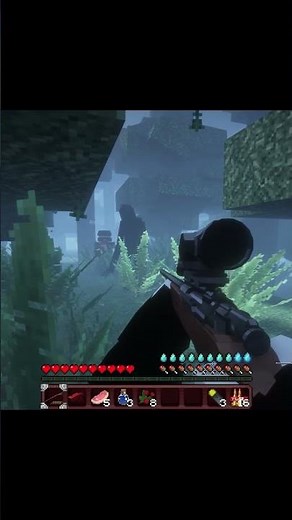 Check out Sunbaru! DREAD Reborn transforms Minecraft into intense horror, with monsters, hunger, ...