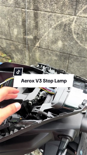 Enhancing Safety with Aerox V3 Stop Lamp Installation