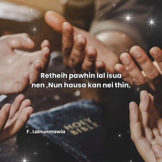 Thawhlehnaniropuia - Isua nen lyrics - mizo gospel status lyrics