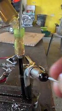Ways to lubricate your car cable #shortsfeed #automobile #automotivetools #welding #weldwheels #diy