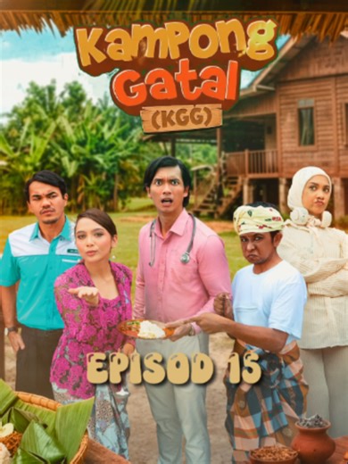 EP 15/45 - Mak ingat bape kali tu yang tak tahan tu AHHAHAH ▶️ #KampongGatal Setiap Hari -> 🕰️ Jam 8 malam di TikTok Drama Sangat ❗️ #DramaBersiriMikroTV3 ini Esklusif hanya di TikTok DramaSangat dan Tonton ! 🪄Dibintangi : Syarul Ezani sebagai Dr Kamal Riena Diana sebagai Maya Amirullah Azmi sebagai Pak Andak Nik Rifa'ie sebagai Amir Nabila Razali sebagai Sarah Dan ramai lagi ! Penerbit: @elevenfieldcreative Penulis Novel: Syakireen Akhlakeen, Nurul Amalina, Zetty Azaki Arahan: @sharifahshahor