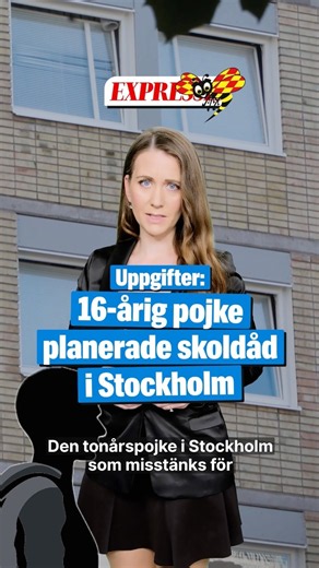 Uppgifter: 16-årig pojke planerade skoldåd i Stockholm