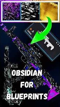 How to Use MWlll Obsidian Camo for Blueprints in Warzone | Call of duty Camo Glitch + BO6 Camo swap