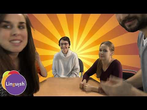 Linguish ESL Games // Heads down thumbs up // LT464