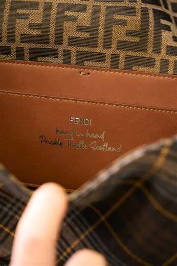 56K views · 1.1K reactions | The #FendiHandInHand project once more...