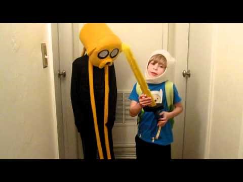 Adventure Time FINN & JAKE Halloween Costumes